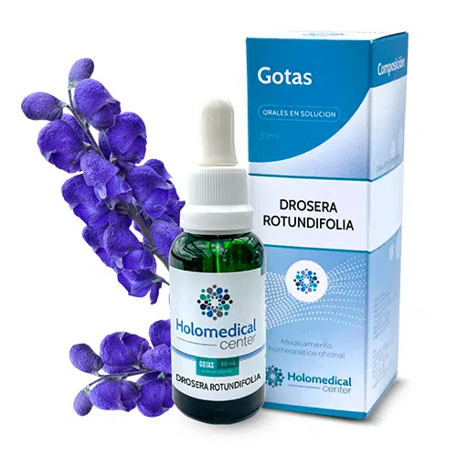 Drosera Rotundifolia (Pulmones)