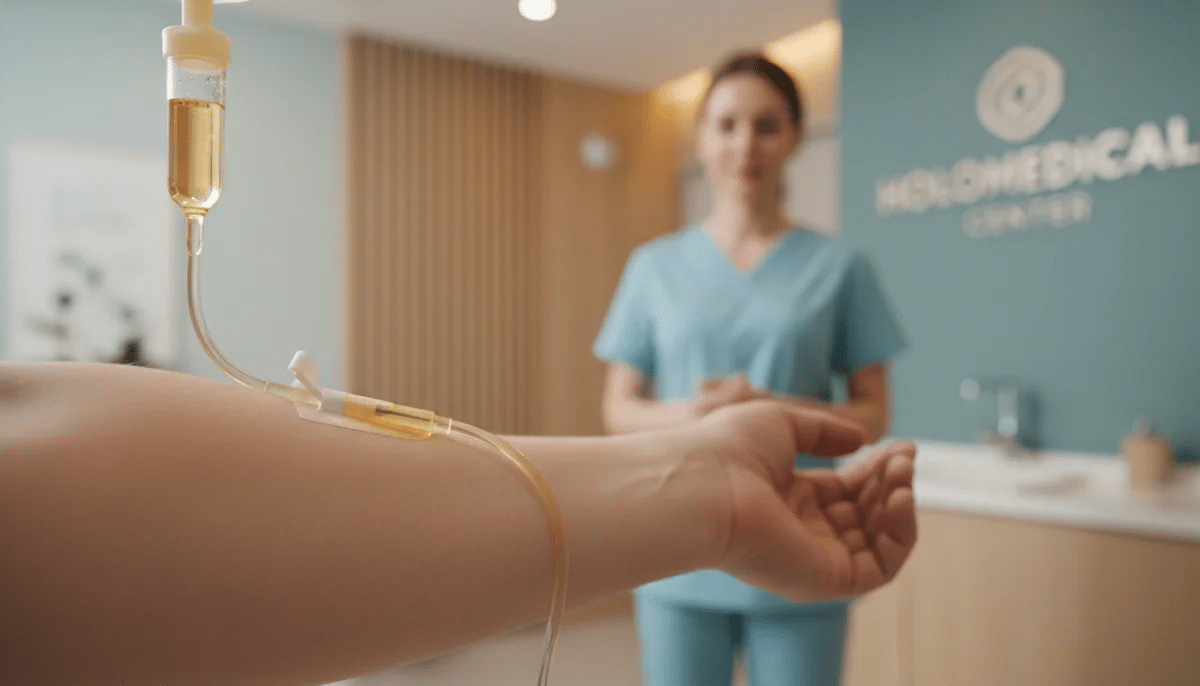 Combatir Agotamiento Crónico en Bogotá: Sueroterapia y Vitalidad para tu Bienestar