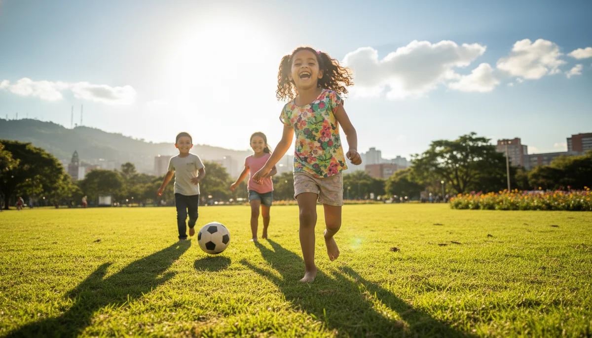 Fortalece el Sistema Inmune de tus Hijos en Bogotá