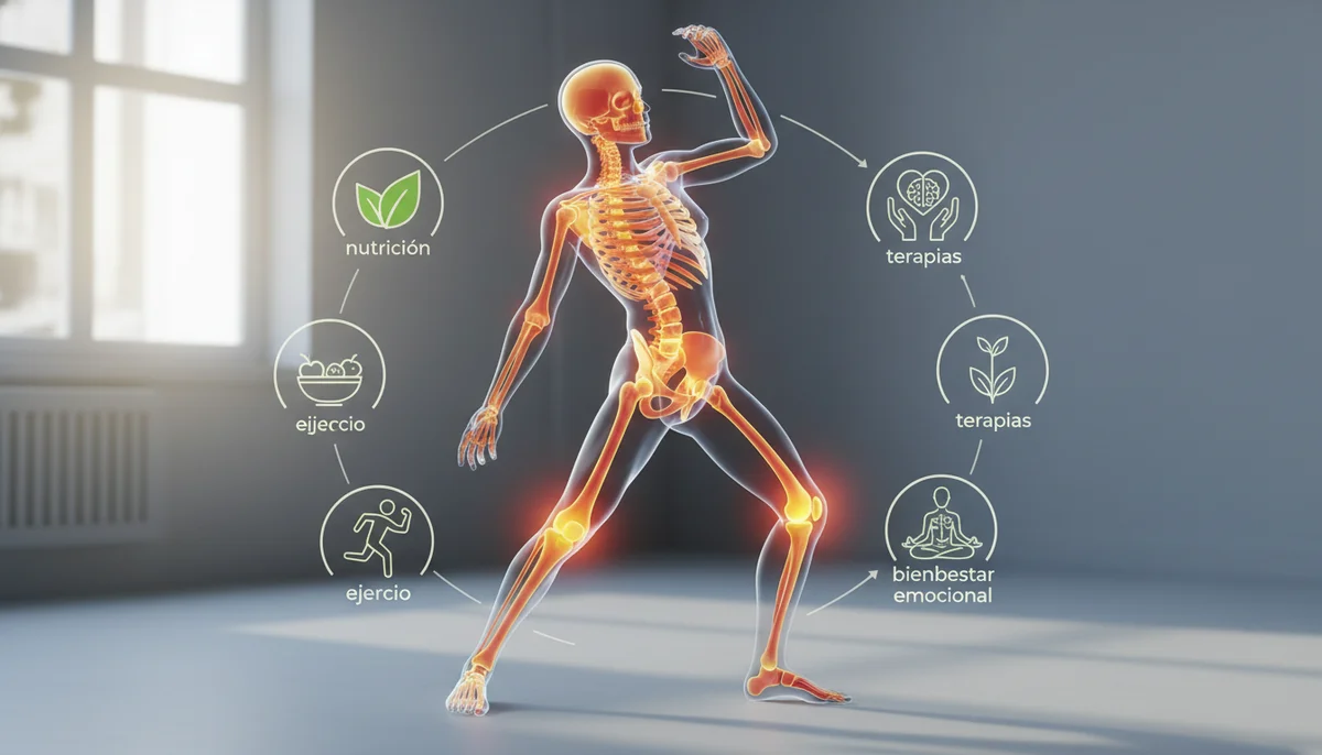 Fortalecimiento Óseo y Articular con Medicina Integrativa en Bogotá
