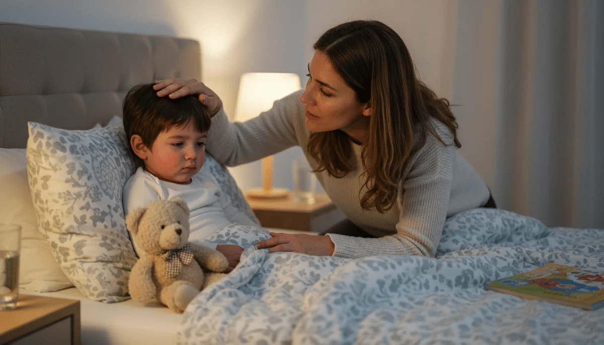 Tos Persistente Niños: Homeopatía y Nebulización para Alivio Natural